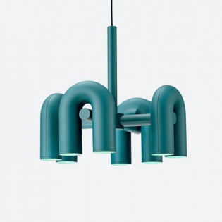 Подвесная люстра Inodesign Fanny Blue 4 40.6055 - 0